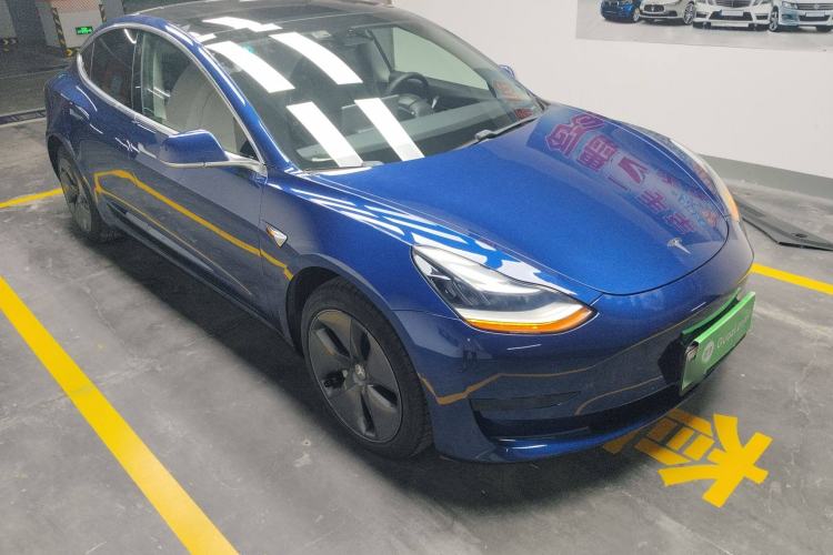Used Tesla Model 3 2019 Standard Range Rear-Drive Upgraded Version