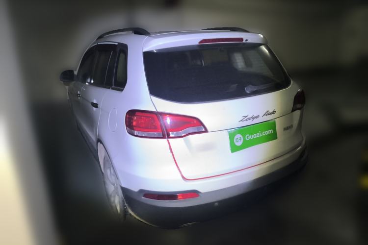 Used Zotye Domy X5 2015 1.5T Manual Luxury Version China IV Standard