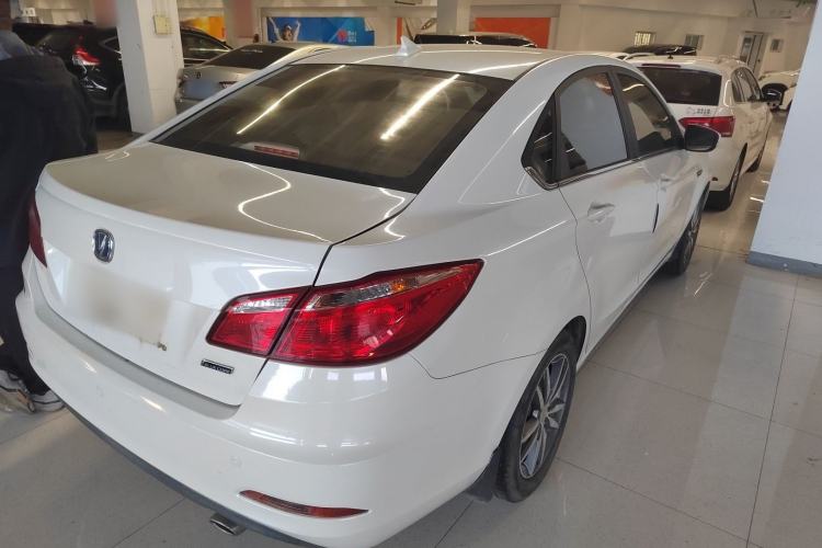 Used CHANGAN Eado 2016 1.6L Manual Fashion Edition Rear Right 45 Deg