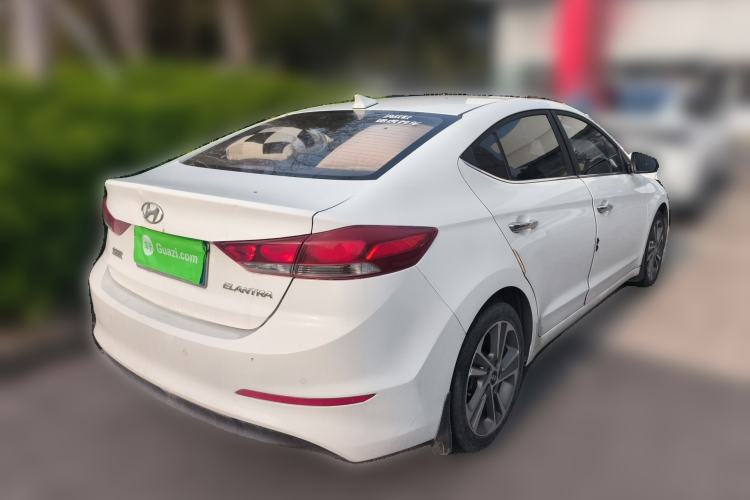 Used Hyundai Elantra (6th Generation / Lingdong) 2016 1.6L Automatic ZhiXuan – Elite Version Rear Right 45 Deg