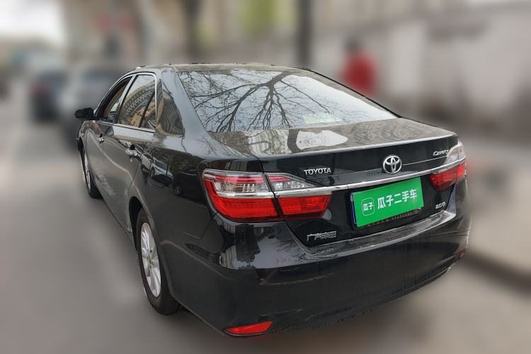 Used Toyota Camry 2015 2.0G Premier Edition Rear Left 45 Deg