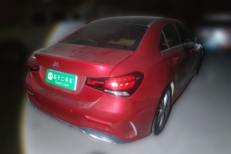 Used Mercedes-Benz A-Class 2020 Second Facelift A 180 L Sport Sedan