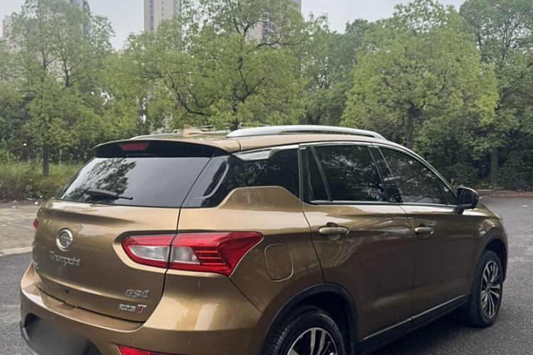 Used GAC Trumpchi GS4 2017 235T Automatic Two-Wheel Drive Luxury Smart Connectivity Version