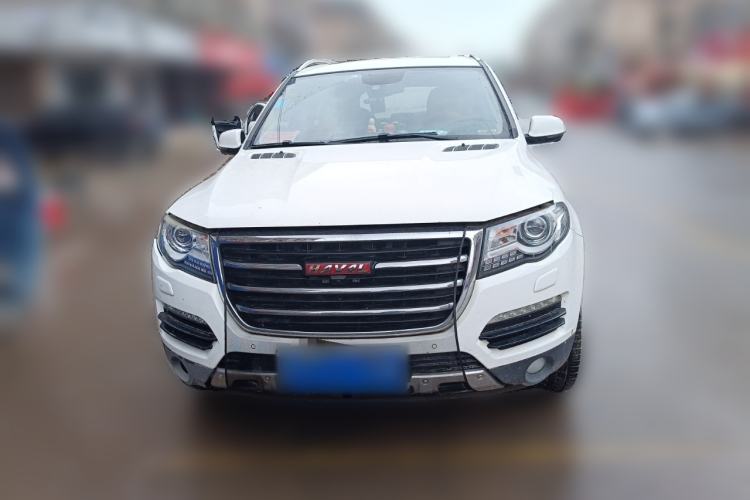 Used Haval H8 2015 2.0T Two-Wheel-Drive Elite Version