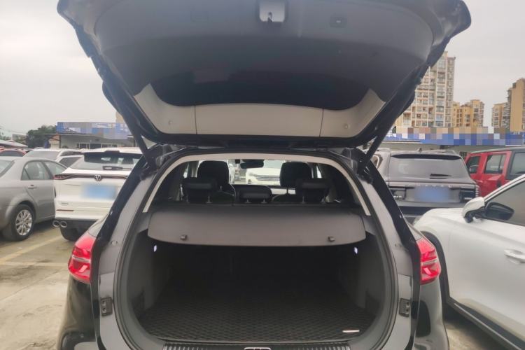 Used Hongqi HS5 2019 2.0T Smart Connect Flagship All-Wheel-Drive Version Trunk