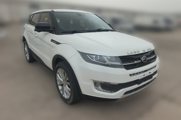 Used Land X7 2015 2.0T Panoramic Prestige Edition
