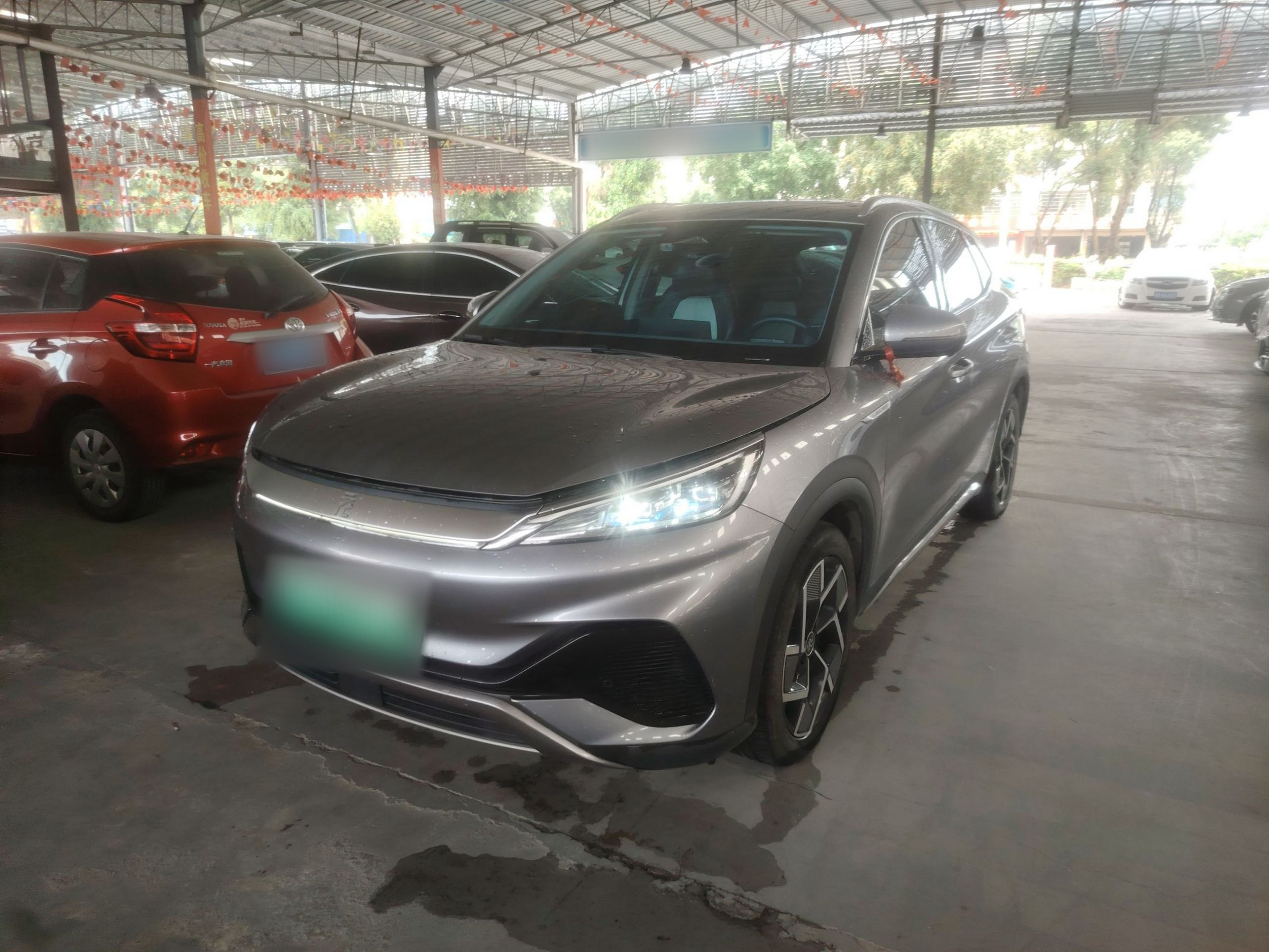 Parte inferior delantera