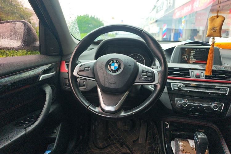 Used BMW X1 2016 sDrive20Li Luxury Model Steering Wheel