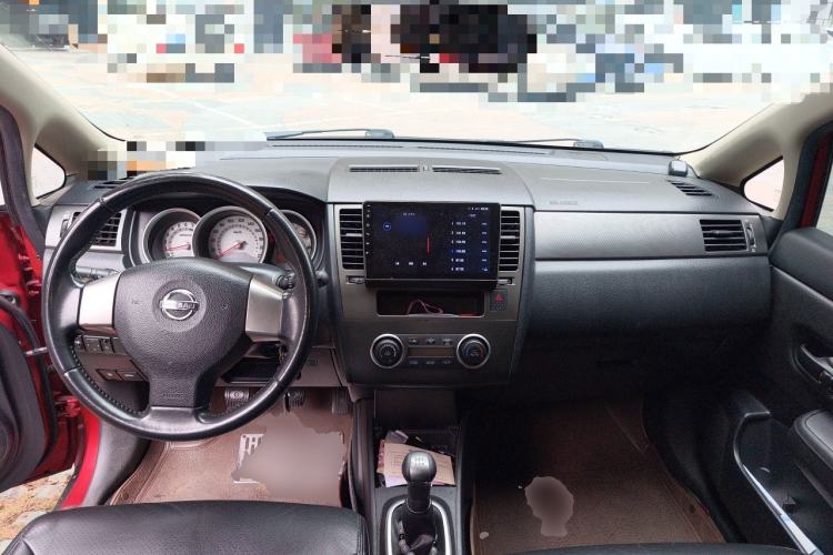 Used Nissan Tiida 2008 1.6L Manual Fashion Model
