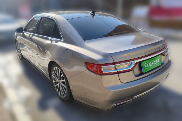 Used Lincoln Continental 2019 2.0T Two-Wheel Drive Prestige Version China VI Standard
