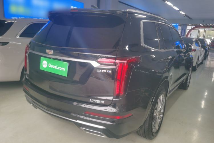 Used Cadillac XT6 2022 2.0T Six-Seater Four-Wheel Drive Luxury 120th Anniversary Limited Edition