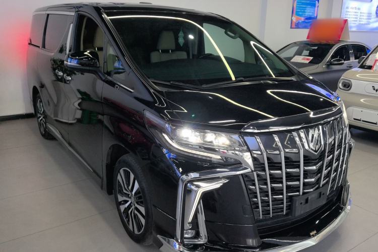 Used Toyota Alphard 2018 Revised Version 3.5L Luxury Edition