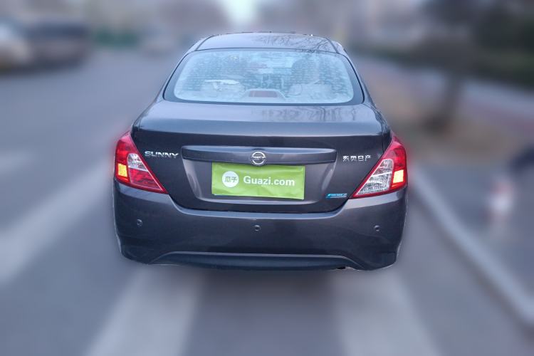 Used Nissan Sunny 2015 1.5XE Manual Master Edition Rear