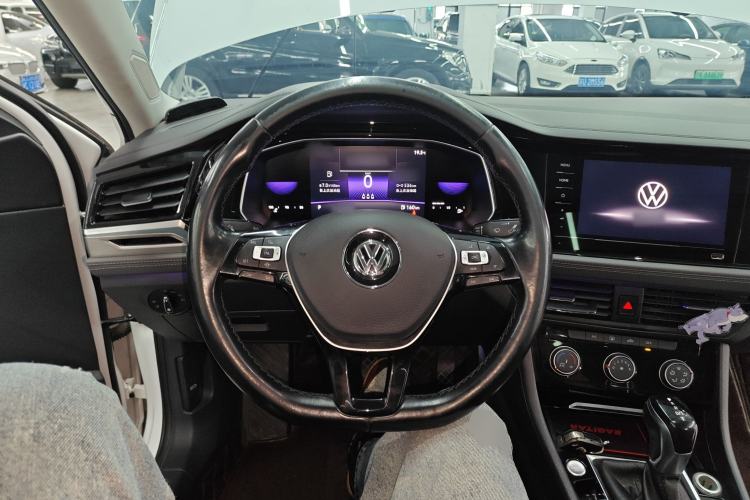 Used Volkswagen Sagitar 2021 200TSI DSG Comfort Connect Edition Steering Wheel