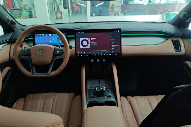 Used BYD Song L EV 2025 Intelligent Driving Version 662 km LiDAR Excellence Edition