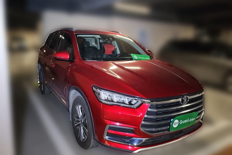 Used BYD Song Pro 2019 1.5T Automatic Prestige Model