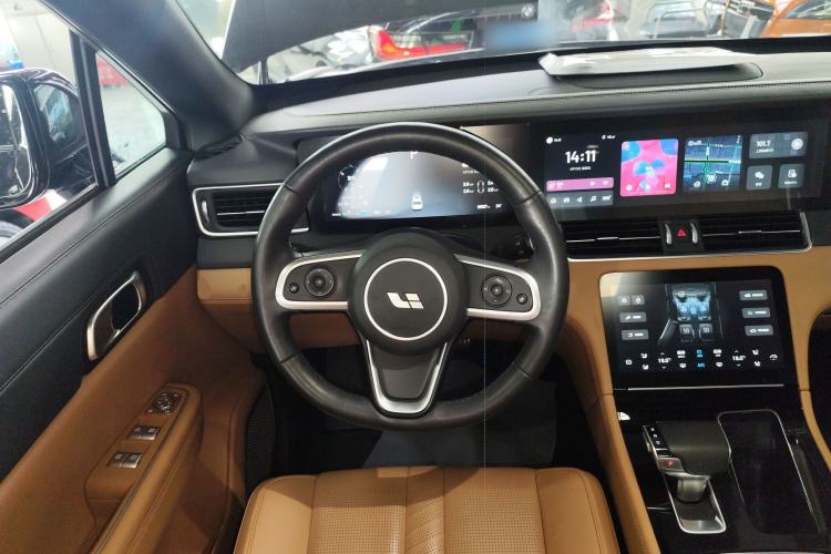 Used Li Auto ONE 2020 Extended-Range 6-Seater Version Steering Wheel