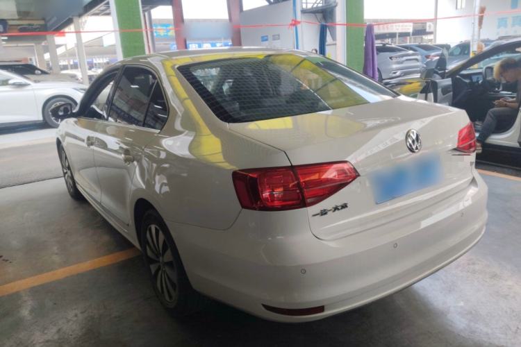 Used Volkswagen Sagitar 2018 1.6L Automatic Comfort Model Rear Left 45 Deg