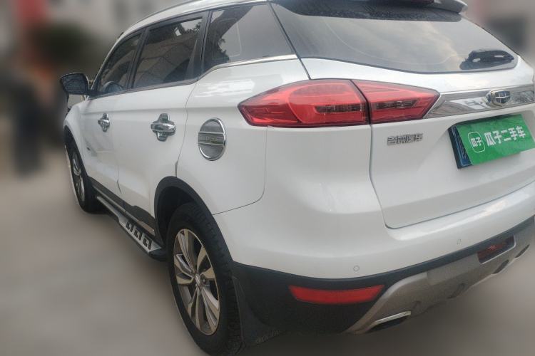 Used Geely Auto Emgrand X7 Sport 2016 1.8TD Automatic ZhiZun Version