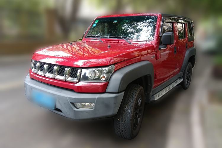 Used BAIC Off-Road BJ40 2017 40L 2.3T Automatic All-Wheel Drive Ring of the Tower Champion Edition