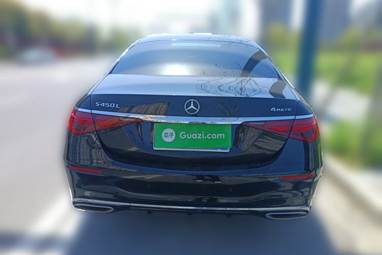 Used Mercedes-Benz S-Class 2021 S 450 L 4MATIC Rear