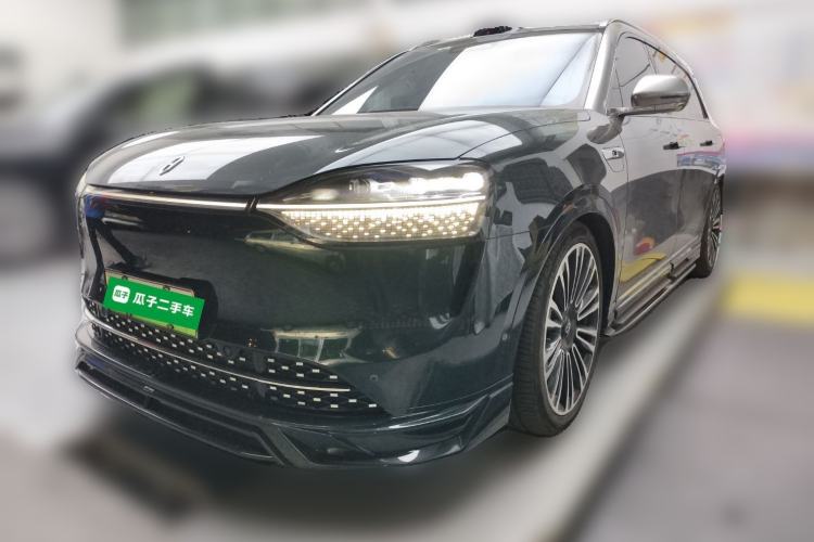 Used Hima AITO M9 2024 Range-Extended Ultra Version 42 kWh 6-Seater Model