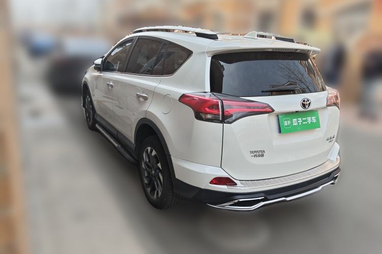 Used Toyota RAV4 2016 2.5L Automatic 4x4 Elite Edition Exterior 3