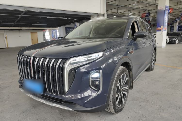 Used Hongqi HS7 2023 2.0T Automatic All-Wheel-Drive Flagship Edition Six Seats