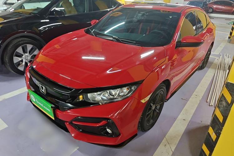 Used Honda Civic 2021 HATCHBACK 220TURBO CVT New Trendsetter Guazi used car, China used car export, Used car for sale, Used cars, Cheapest cars for sale