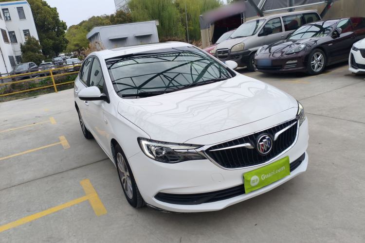 Used Buick GT 2021 Revised Version 1.3T Automatic Mild Hybrid Elite Edition