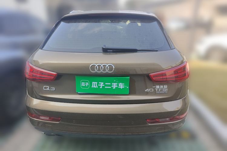 Used Audi Q3 2016 40 TFSI quattro all-wheel-drive sport model