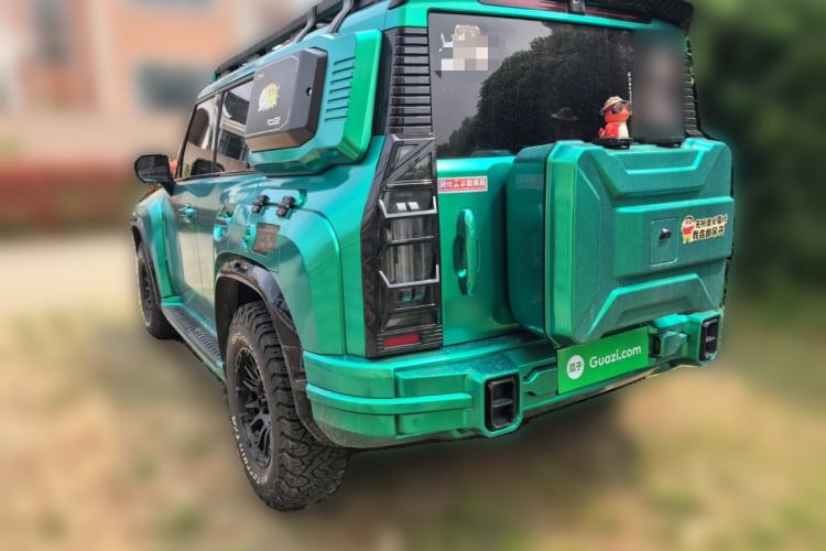 Used JETOUR Traveler 2025 2.0TD DCT Four-Wheel Drive Star Guardian Rear Left 45 Deg