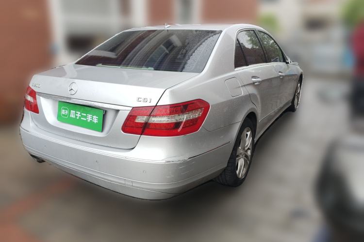 Used Mercedes-Benz E-Class 2010 E 200 CGI Elegant Model Rear Right 45 Deg