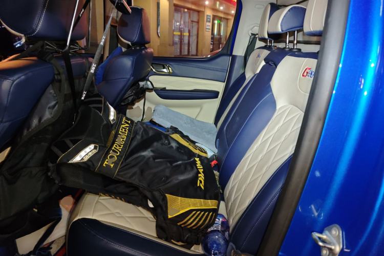 Used Foton General G9 2021 2.0T Armored Grand Commander Automatic 4x4 Leisure Edition Premium Standard Cab 4G20TI5