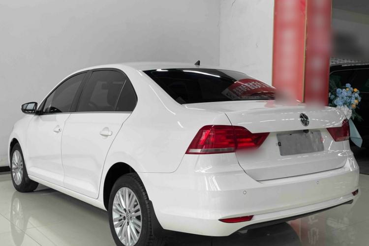 Used Volkswagen Santana 2019 1.5L Manual Comfort Edition China VI Standard Exterior 5