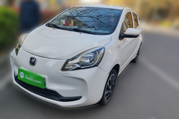 Used CHANGAN Benni E-Star 2021 National Edition Colorful Version Lithium Iron Phosphate (31.86 kWh)