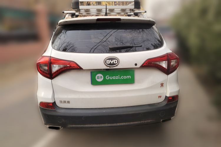 Used BYD Song 2017 Gaishi Upgrade Edition 1.5TI Manual Leading Model