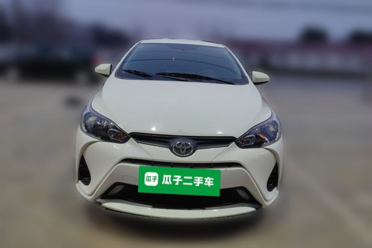 Used Toyota YARiS L Zhi Xiang 2019 1.5E CVT Dynamic Edition China VI compliant
