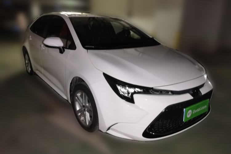 Used Toyota Levin 2022 185T CVT Luxury Edition Front Right 45 Deg