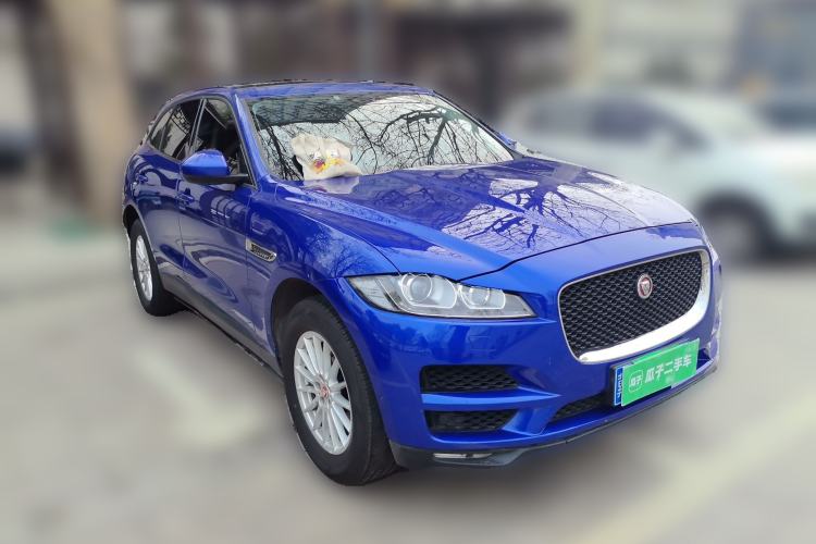 Used Jaguar F-PACE 2018 2.0T Four-Wheel Drive Urban Luxury Edition
