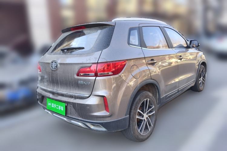 Used Bestune X40 2018 Internet Celebrity Edition 1.6L Automatic Connected Smart Cool Type