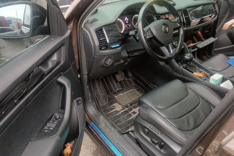 Used Skoda Kodiaq 2018 Restyled TSI330 7-Seater Two-Wheel Drive Luxury Enjoyment Edition