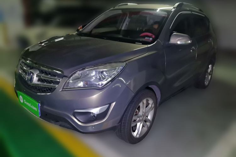Used CHANGAN CS35 2015 1.6L Manual Luxury Model China IV Standard