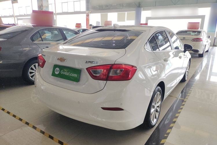 Used Chevrolet Cruze 2017 1.5L Automatic Xuanfeng Edition