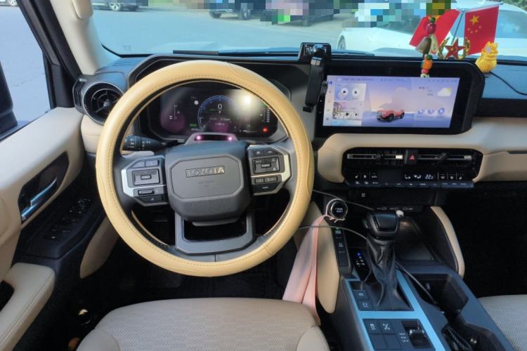 Used Toyota Prado 2024 2.4T All-Terrain TX Version 5 Seats
