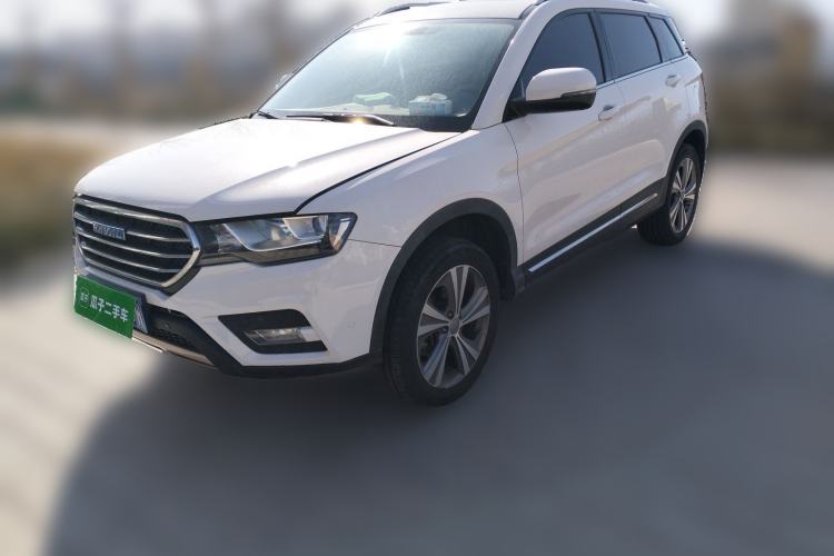 Used Haval H6 Coupe 2015 Blue-Label Facelift 2.0T Manual Two-Wheel Drive Urban Version