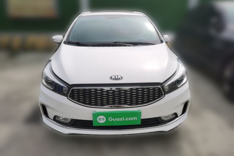 Used Kia K3 2016 1.6L Automatic GLS Front