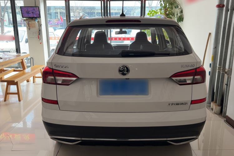Used Skoda Kamiq 2018 1.5L Manual Comfort Edition China V Standard Exterior 4