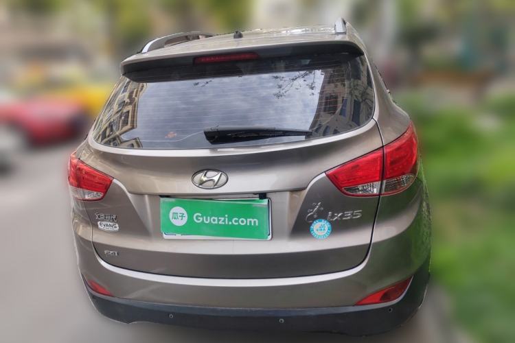 Used Hyundai ix35 2012 2.4L Automatic Two-Wheel Drive Prestige Edition GLS