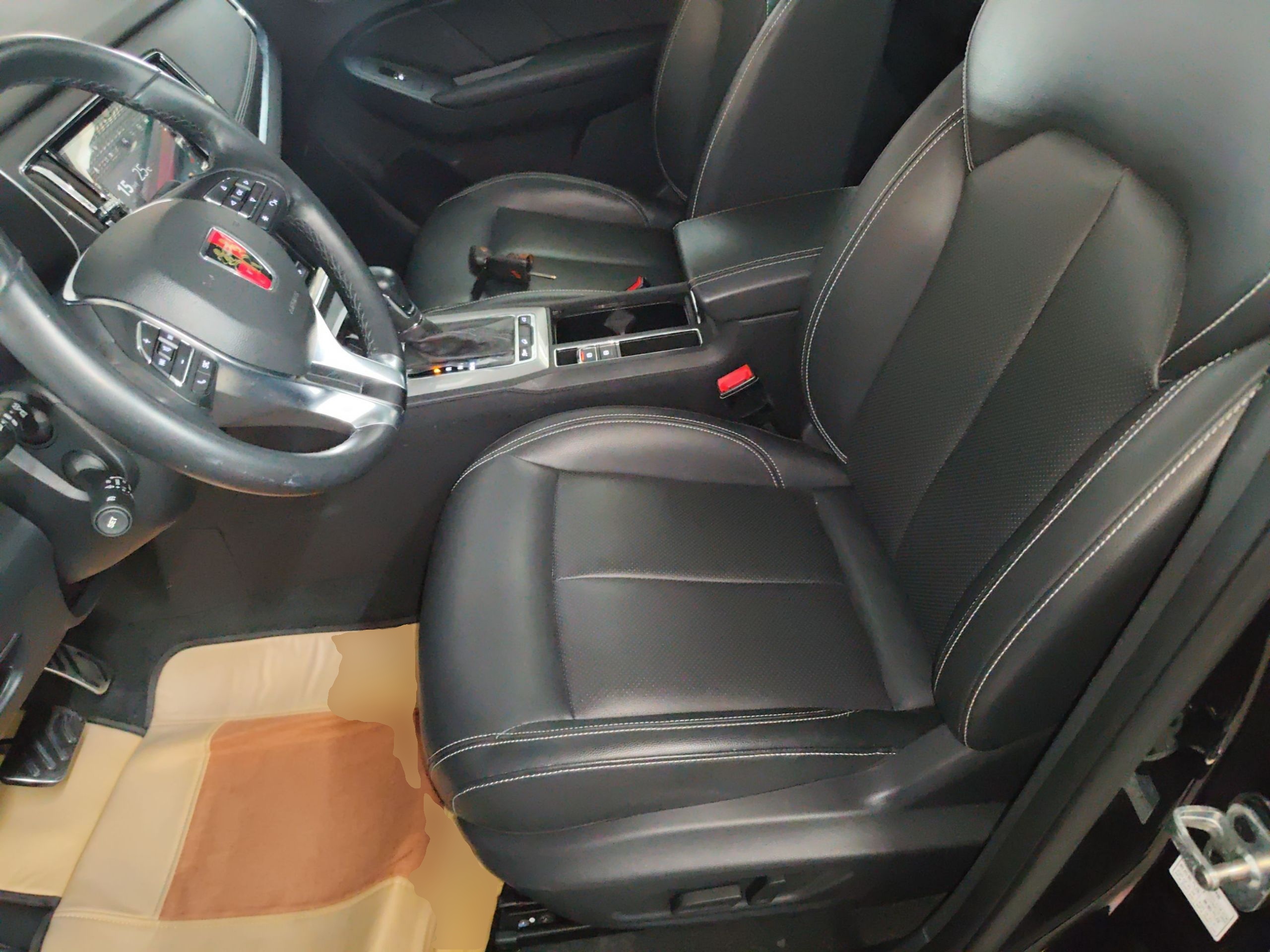 Interior delantero